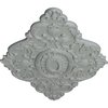 Ekena Millwork Ashford Ceiling Medallion, 42 3/4"W x 28 7/8"H x 1"P CM42X28AS